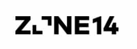 Der Text ZLINE14 wird in einer fetten, modernen Schriftart mit geometrischem und blockhaftem Styling dargestellt. Das L und das I sind mit ungewöhnlichen Formen stilisiert und verleihen dem Text ein einzigartiges, abstraktes Aussehen.