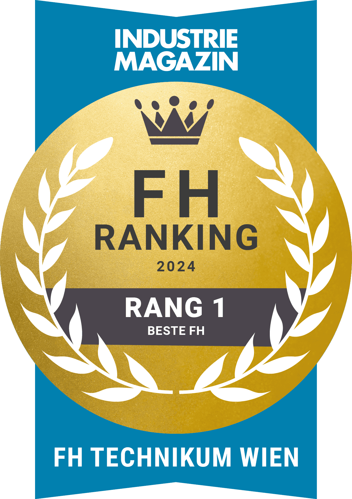 Industriemagazin Ranking Platz 1