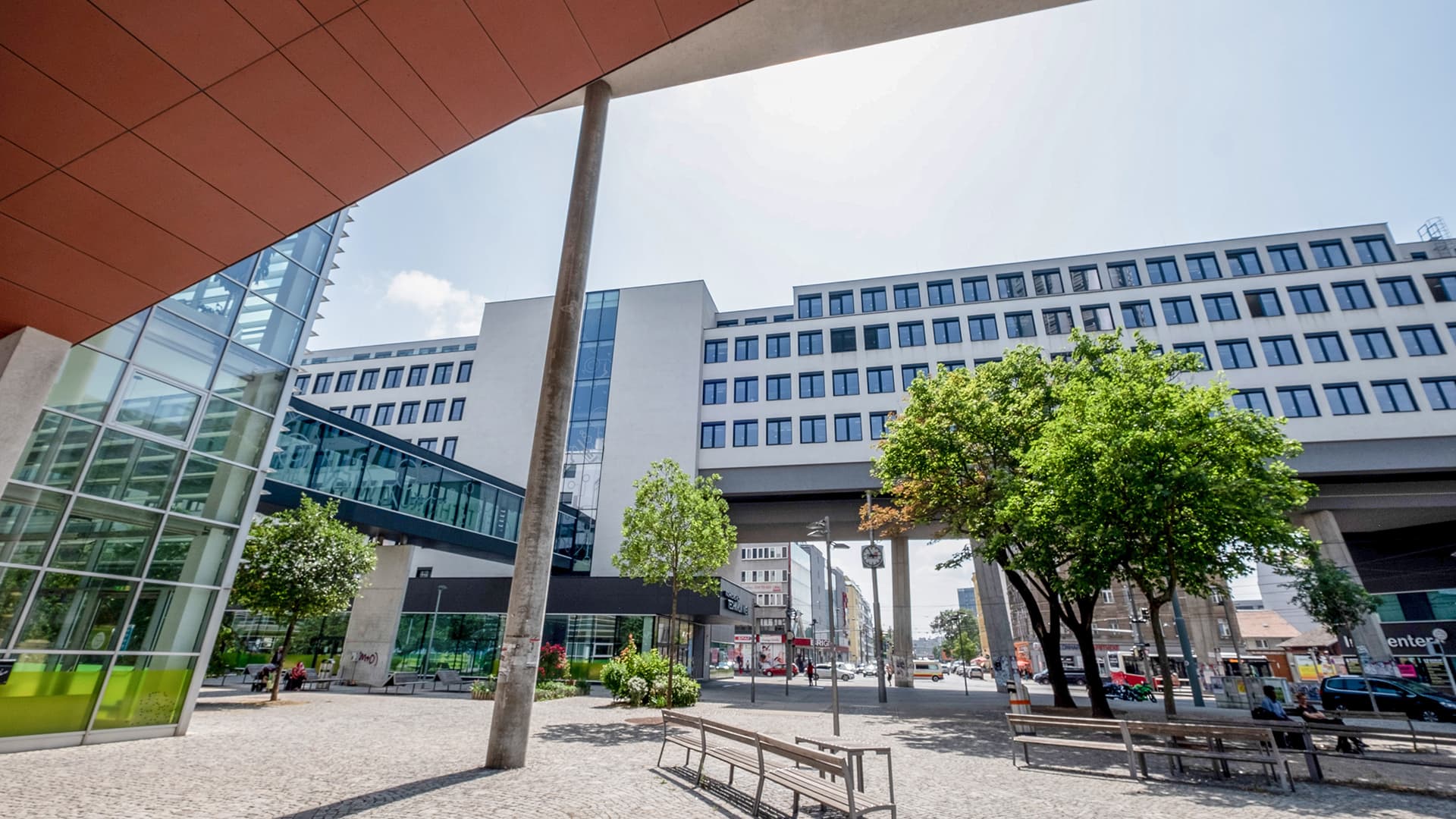 FH Technikum Wien Gebäude am Hauptstandort Höchstädtplatz