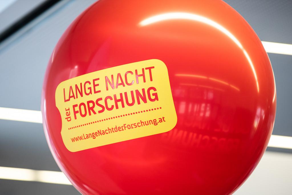 Lange Nacht der Forschug an der FHTW