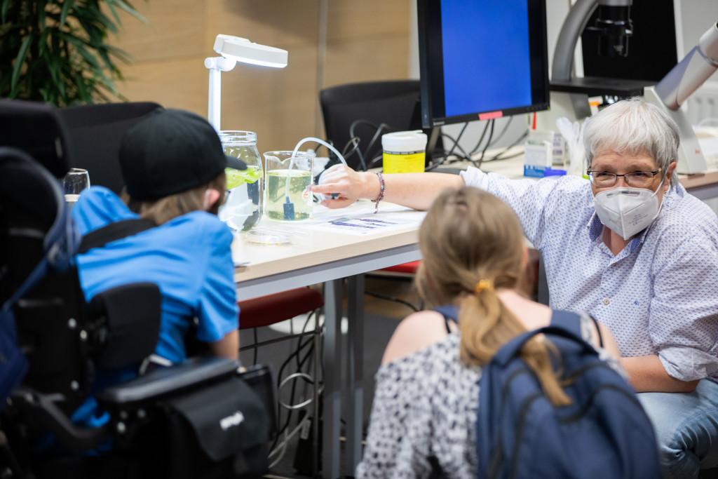 Lange Nacht der Forschug an der FHTW