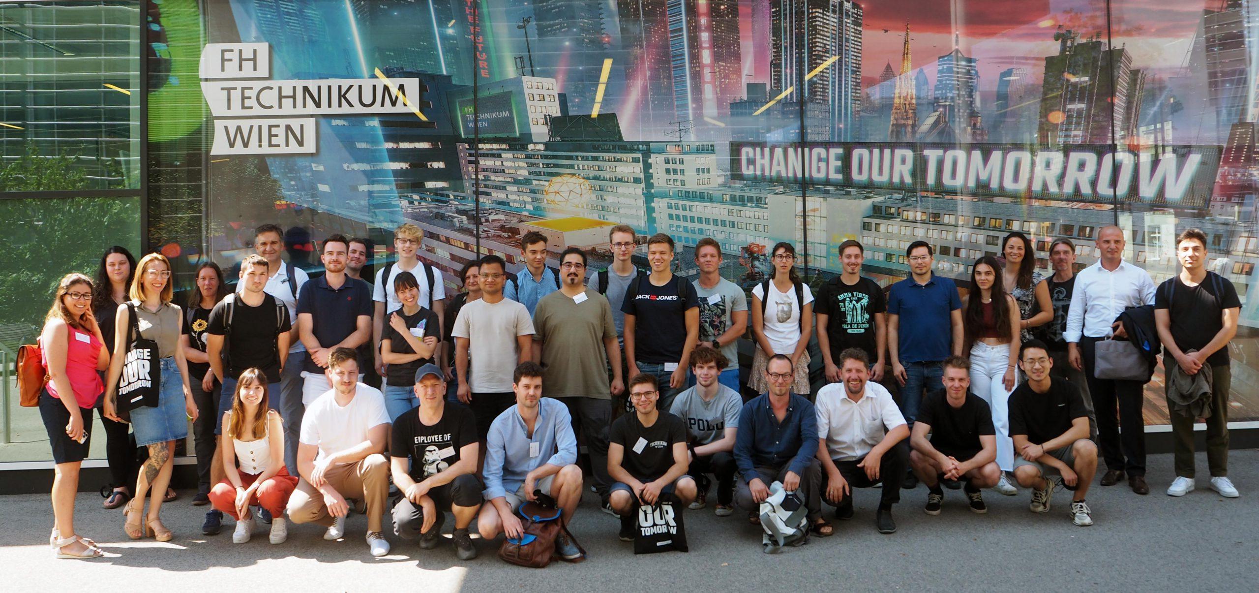 Gruppenfoto Quanten Summer School