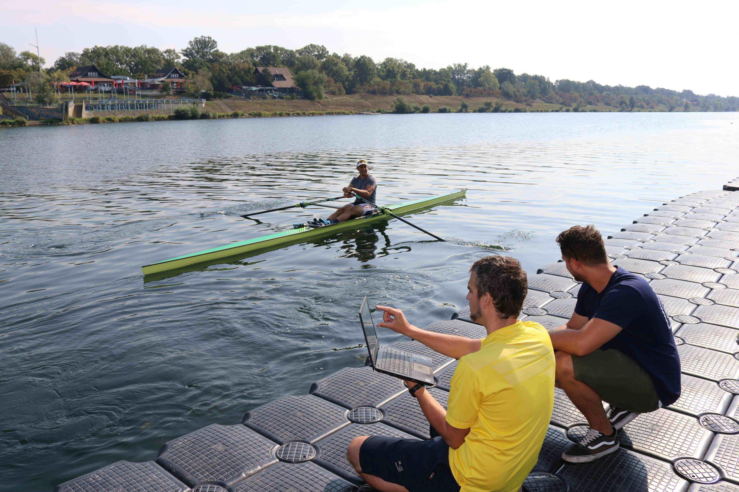 Ruderboot mit Sensorik im Praxistest