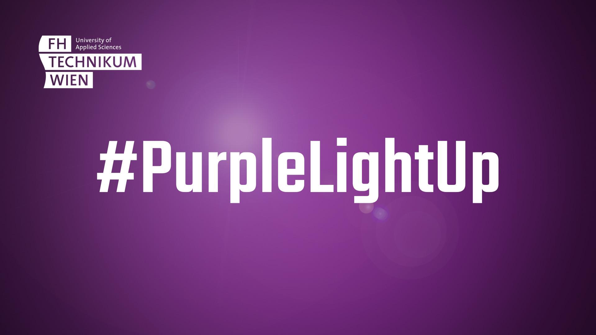 Purple Light Up Motiv