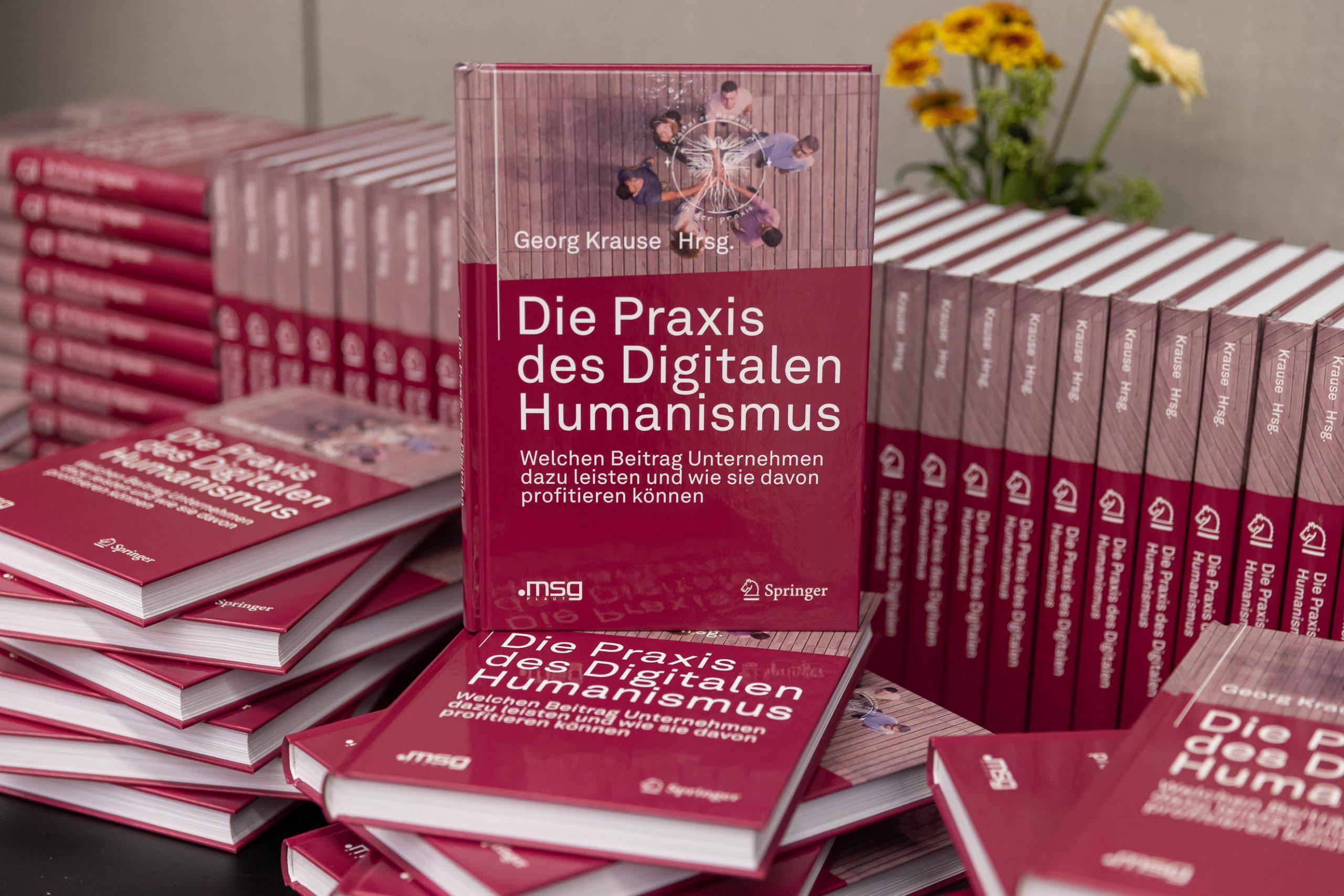 Buchcover Digitaler Humanismus