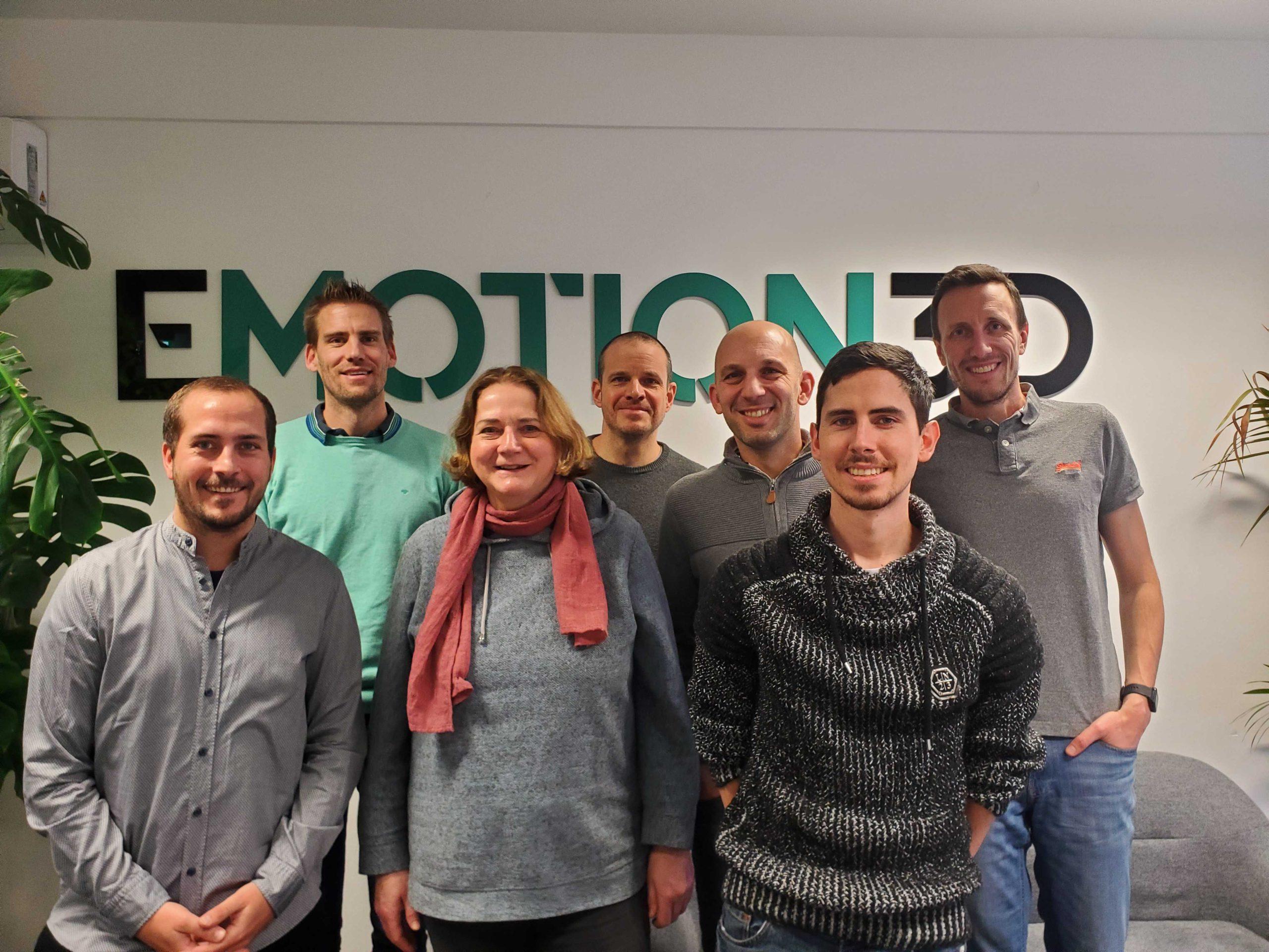 Gruppenfoto Projekt Empathic Vehicle