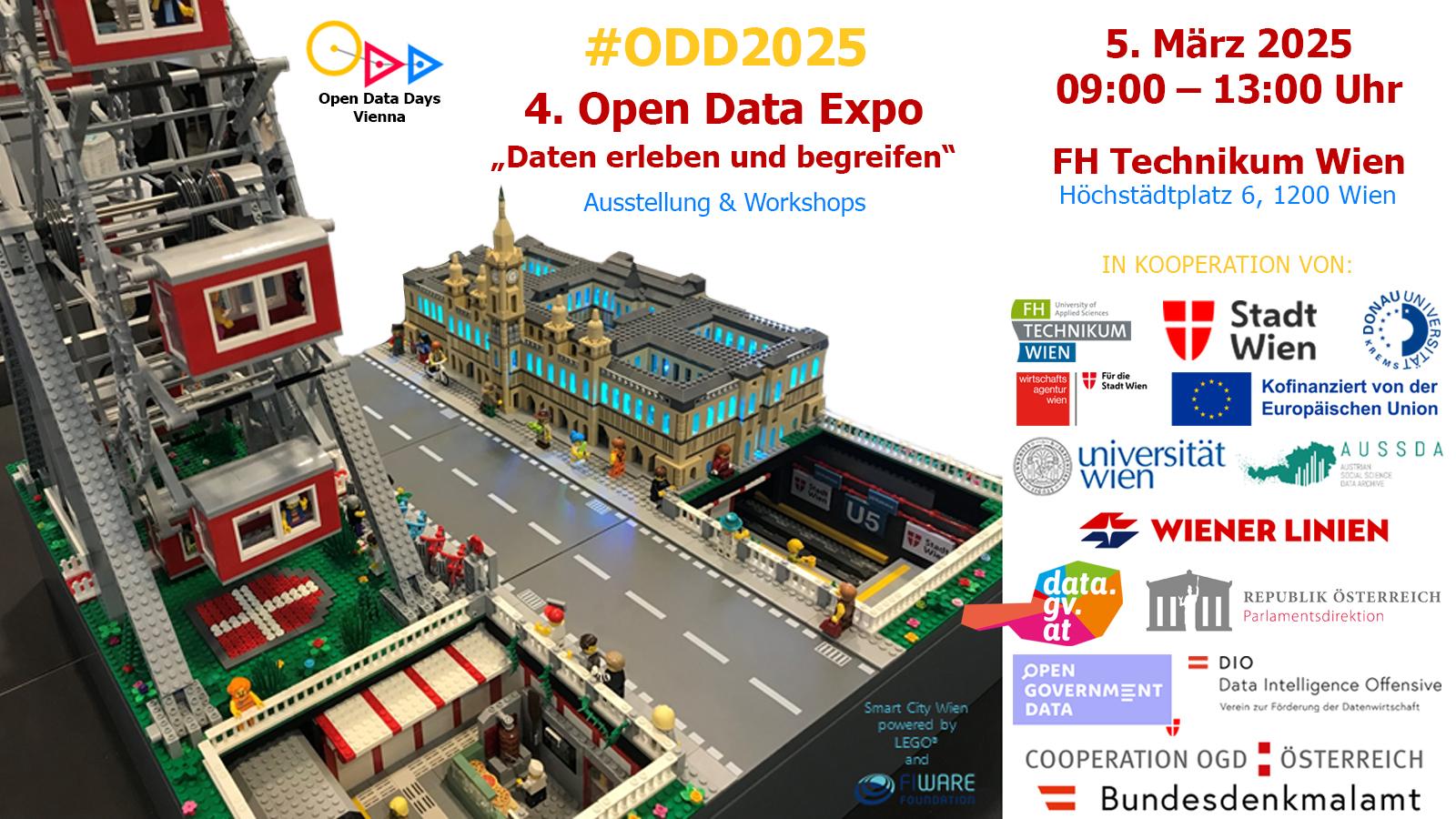 Open Data Expo 2025 Flyer