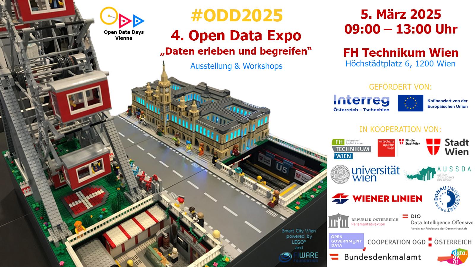 Open Data Expo 2025 Flyer