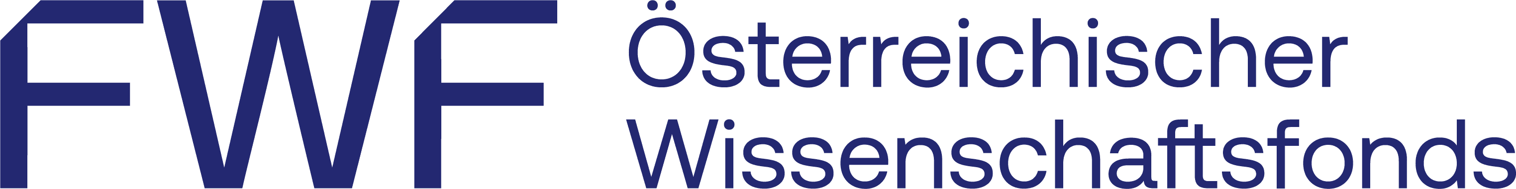 Logo FWF Österreichischer Wissenschaftsfonds