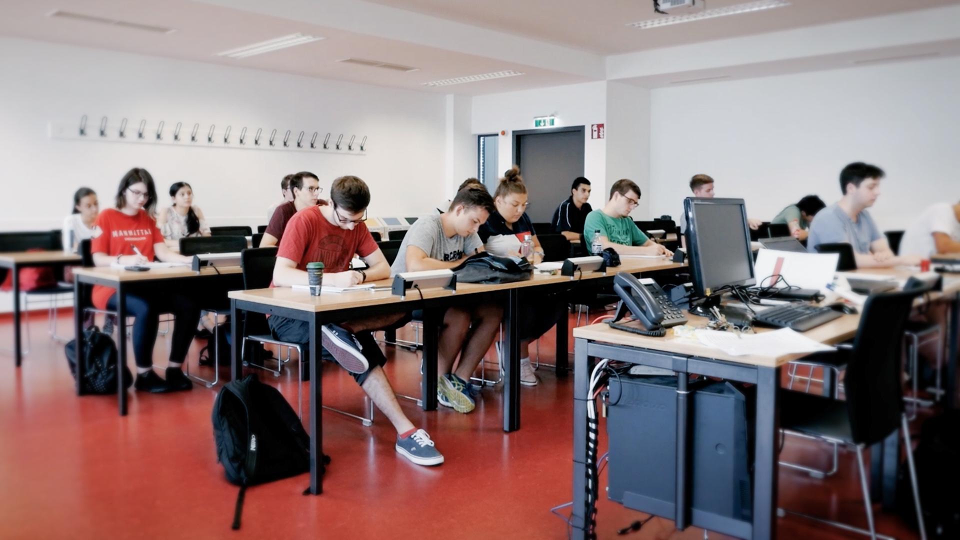 Warmup-Kurse am Technikum
