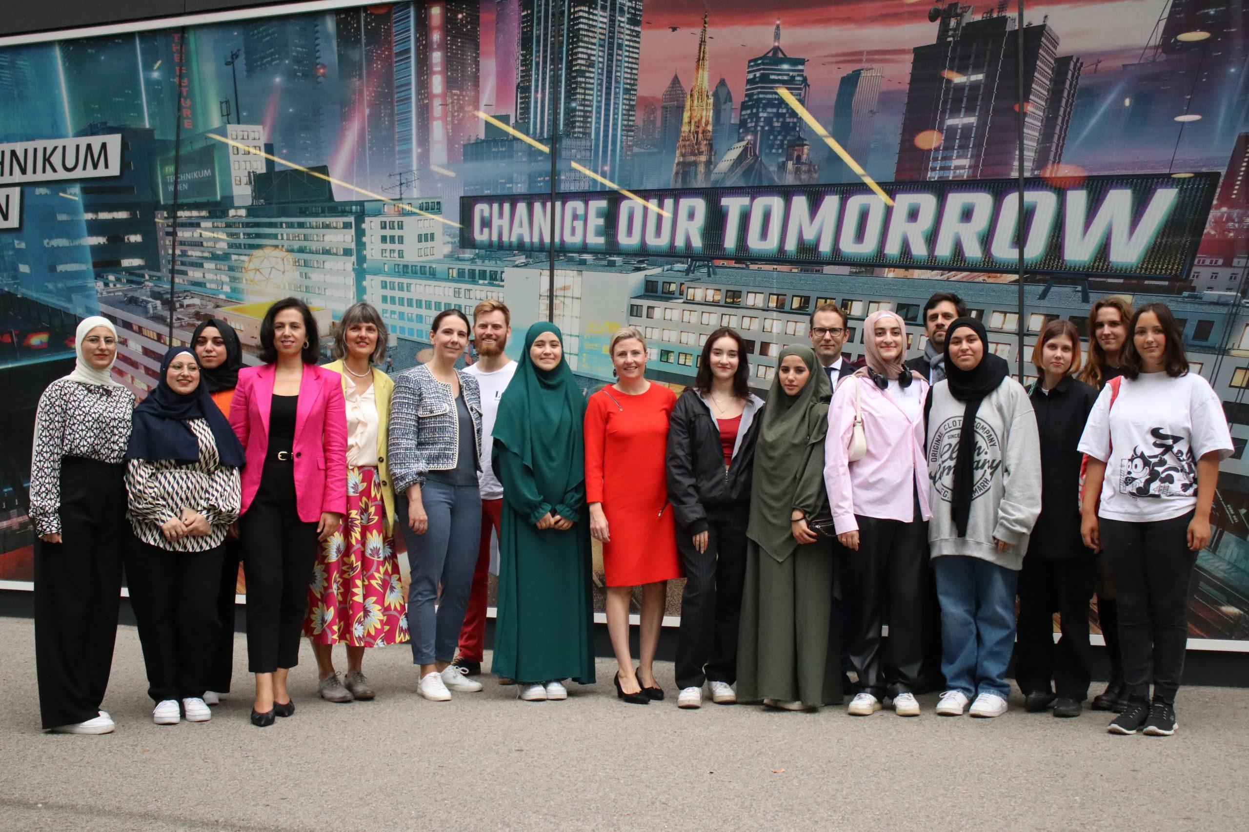 Gruppenfoto Almah Summer Camp