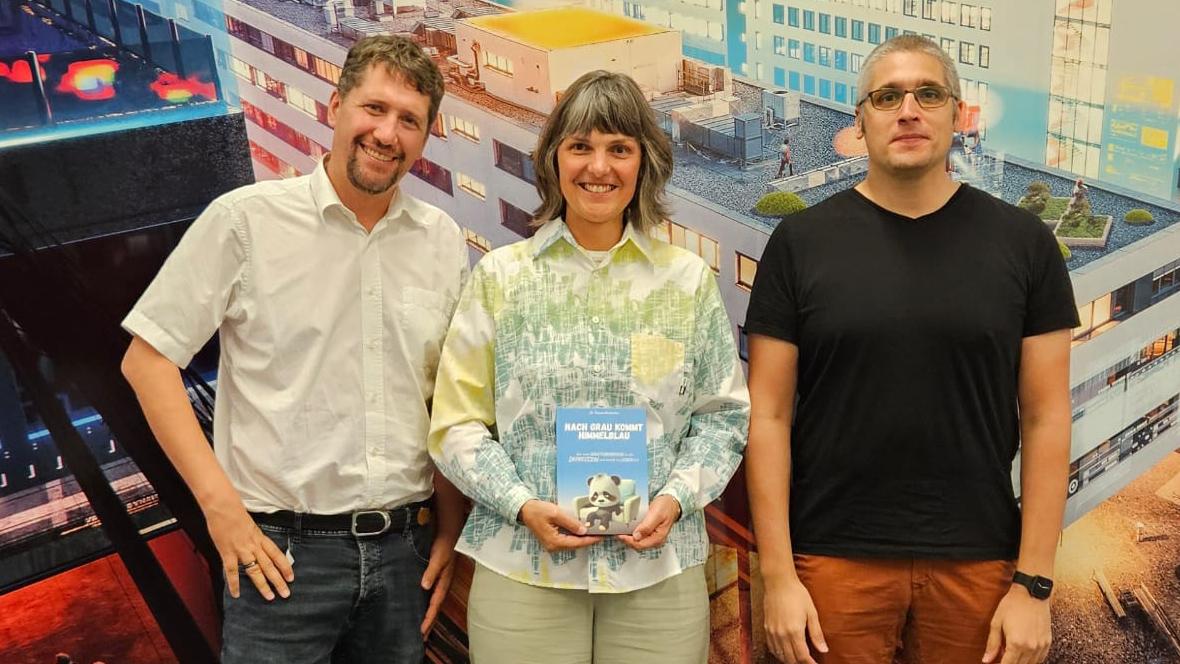 Gruppenbild mit Thomas Reinbacher