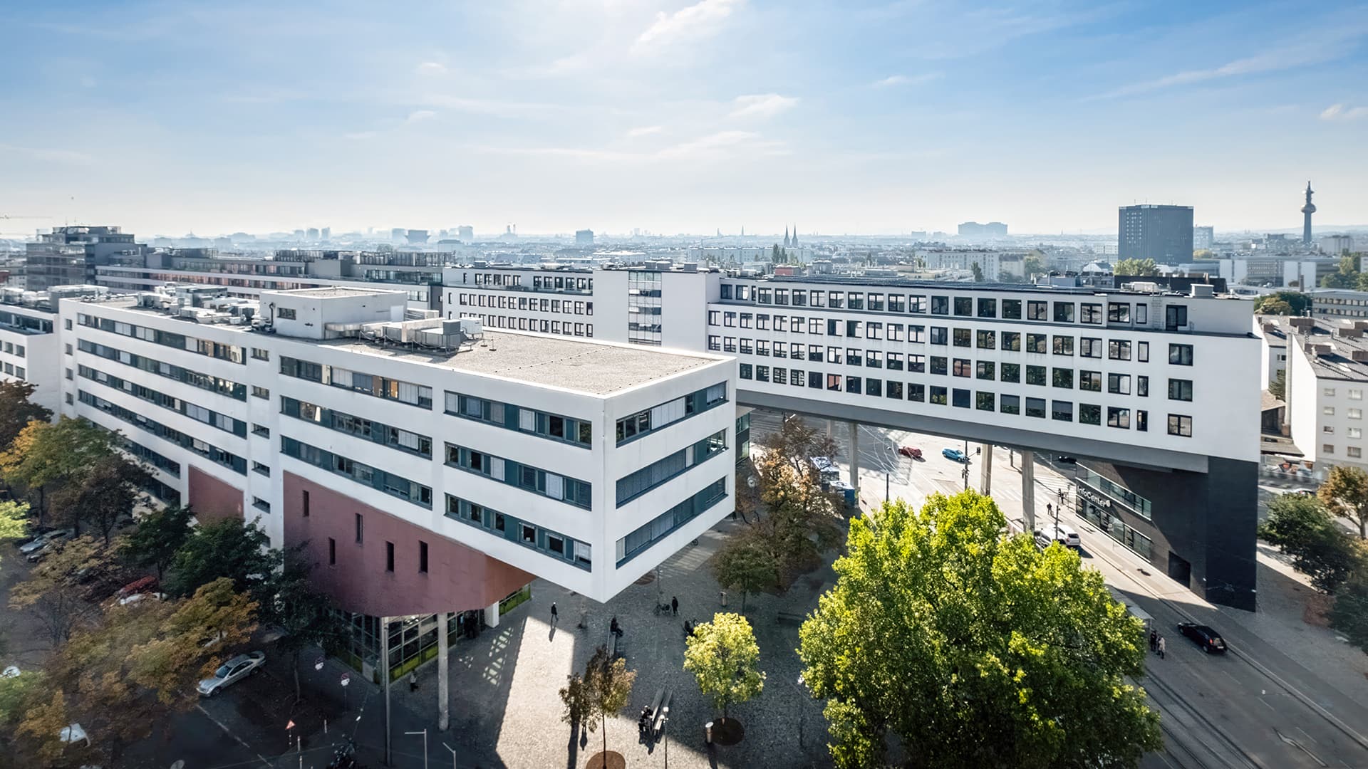 Hauptstandort der FH Technikum Wien